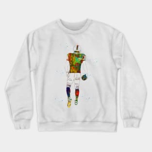 American Football Player Crewneck Sweatshirt